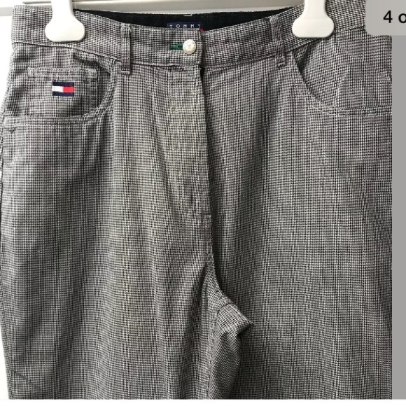 Tommy Hilfiger Vintage Women’s Loose Fit Pants 12 - Picture 4 of 8